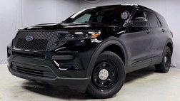 2020 Ford Explorer Hybrid Police Interceptor Utility