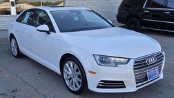 2017 Audi A4 2.0T Premium