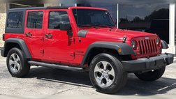 2018 Jeep Wrangler JK Unlimited Sport
