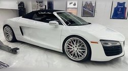 2014 Audi R8 4.2 quattro Spyder