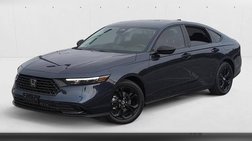 2025 Honda Accord SE