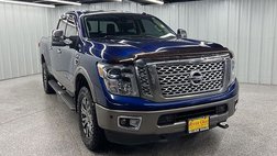2016 Nissan Titan XD Platinum Reserve