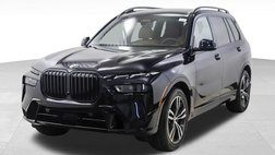 2025 BMW X7 xDrive40i