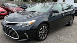 2016 Toyota Avalon XLE Premium