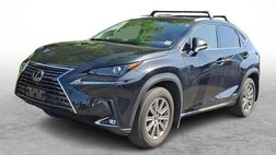 2021 Lexus NX 300h Base