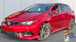 2018 Toyota Corolla iM Base