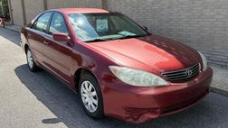 2005 Toyota Camry XLE