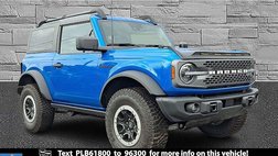 2023 Ford Bronco Badlands