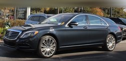 2016 Mercedes-Benz S-Class S 550