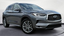2024 Infiniti QX50 Luxe