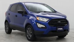 2020 Ford EcoSport S