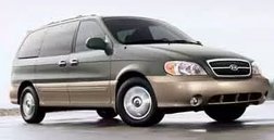 2004 Kia Sedona LX