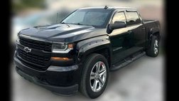 2018 Chevrolet Silverado 1500 Custom