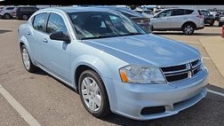 2013 Dodge Avenger SE