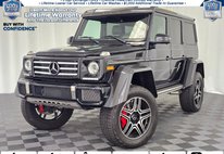 2017 Mercedes-Benz G-Class G 550 4x4 Squared