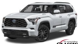 2024 Toyota Sequoia Platinum