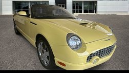 2002 Ford Thunderbird Deluxe