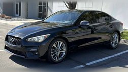 2018 Infiniti Q50 3.0T Luxe