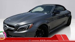 2017 Mercedes-Benz C-Class AMG C 63