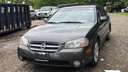 2002 Nissan Maxima SE