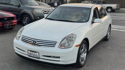 2003 Infiniti G35 Base
