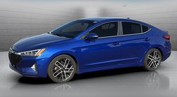 2020 Hyundai Elantra Sport