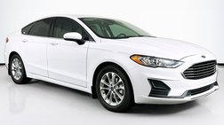 2019 Ford Fusion SE