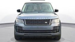 2019 Land Rover Range Rover Supercharged LWB