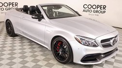 2017 Mercedes-Benz C-Class AMG C 63 S