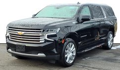 2021 Chevrolet Suburban Shield High Country