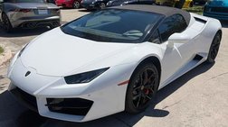 2017 Lamborghini Huracan LP 580-2 Spyder