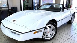 1989 Chevrolet Corvette Base