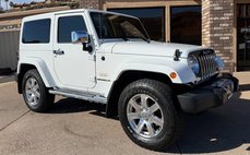 2012 Jeep Wrangler Sahara