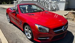 2014 Mercedes-Benz SL-Class SL 550