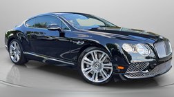 2017 Bentley Continental GT