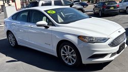 2017 Ford Fusion Hybrid S