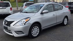 2016 Nissan Versa 1.6 SV