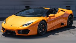 2019 Lamborghini Huracan LP 580-2 Spyder