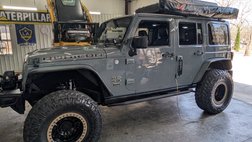 2015 Jeep Wrangler Unlimited Rubicon