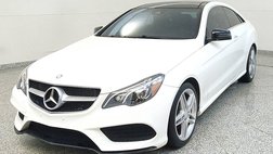 2017 Mercedes-Benz E-Class E 400 4MATIC