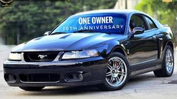 2003 Ford Mustang SVT Cobra 10th Anniversary