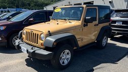 2013 Jeep Wrangler Sport