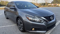 2016 Nissan Altima 2.5 SR
