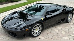 1999 Ferrari 360 Modena Coupe