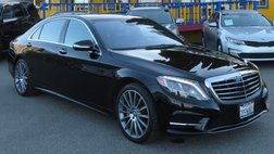 2015 Mercedes-Benz S-Class S 550