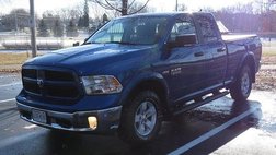 2016 Ram Ram Pickup 1500 Outdoorsman