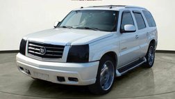 2004 Cadillac Escalade Base