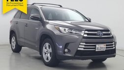 2018 Toyota Highlander Hybrid Limited