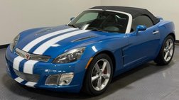 2009 Saturn Sky Red Line