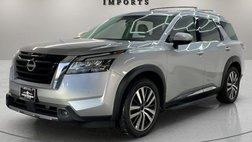 2022 Nissan Pathfinder Platinum